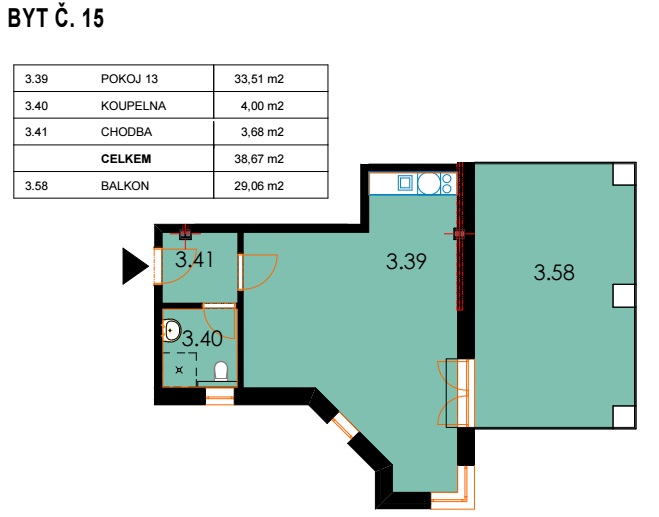 15 byt č 15 mělník - senior-komplex.cz