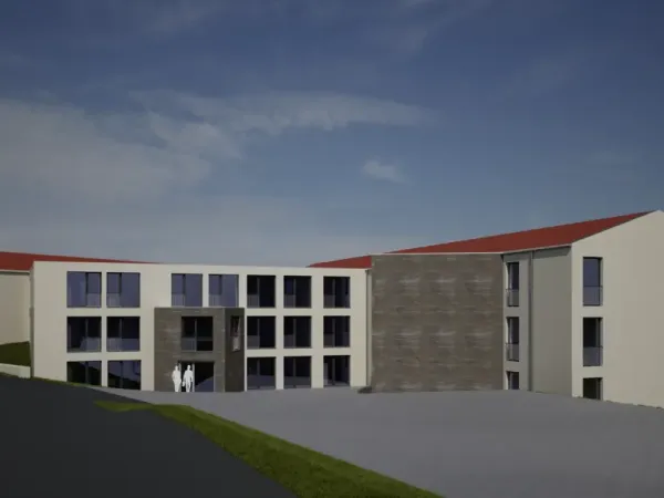 DOMOV SENIORŮ  Nový Jičín