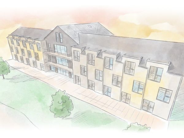 DOMOV SENIORŮ LUŽEC 2